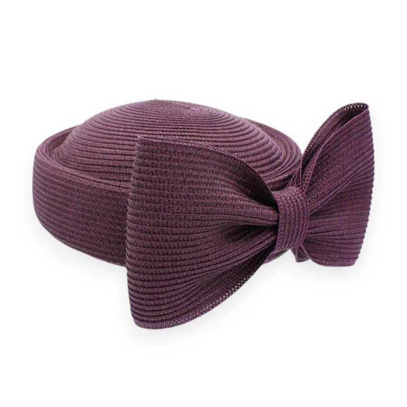 Morgan & Taylor Tara Racewear Pillbox Hat image number 3